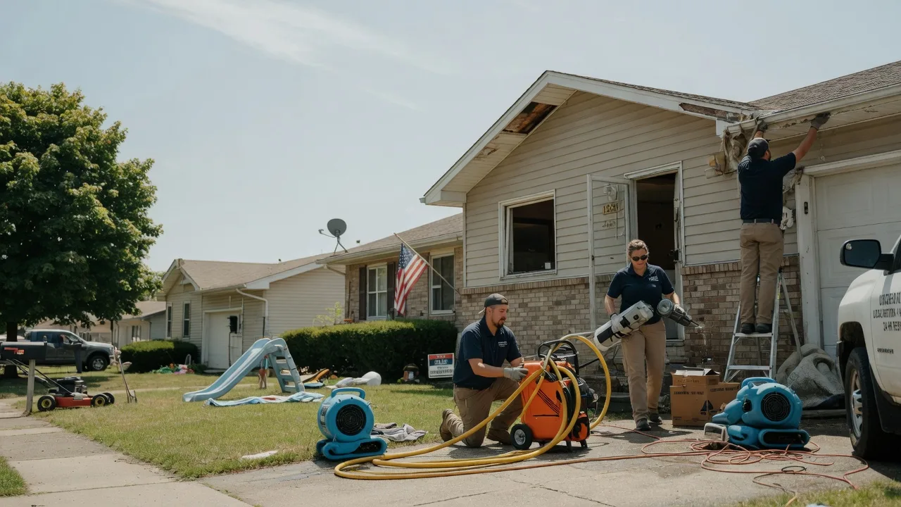 Water Damage Restoration in Winfield, MO near me